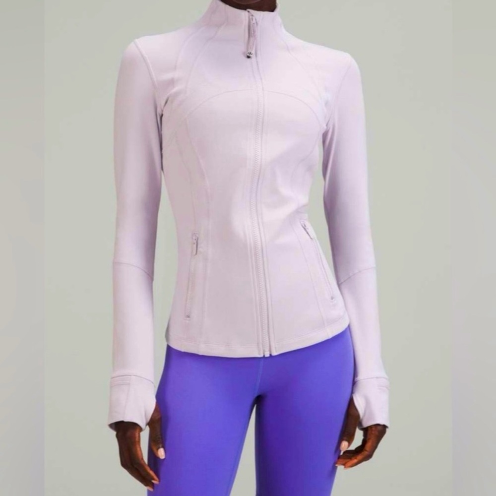 NEW Lululemon Define Jacket Luon Lavender Size 2
